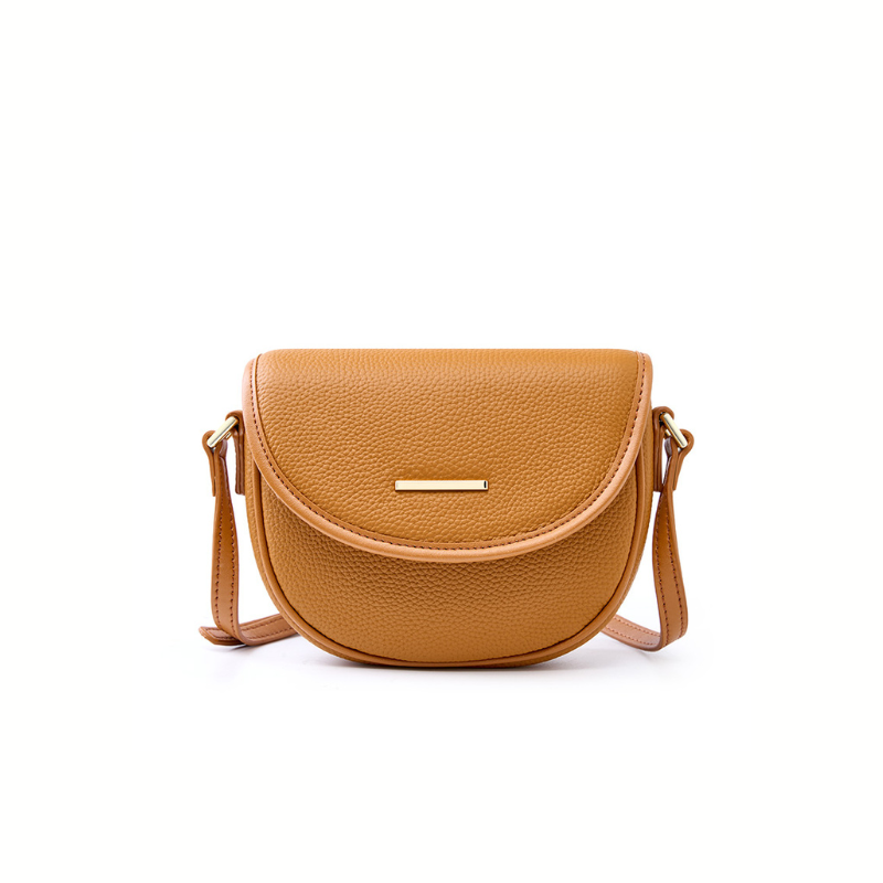 Sac bandoulière arrondi Réf : 2239